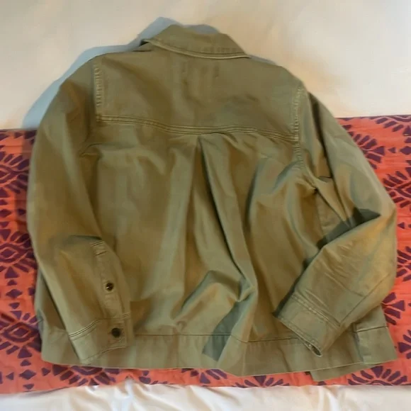 Madewell Army Field Swing Back Jacket - Picture 3 of 3